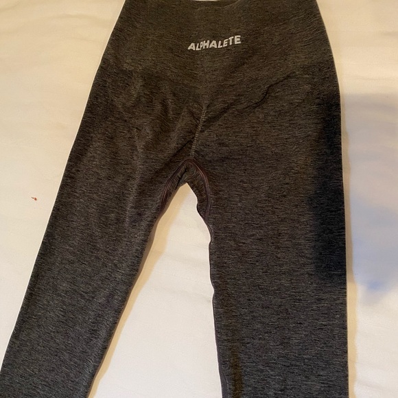 Alphalete amplify leggings - powder grey - Picture 6 of 7
